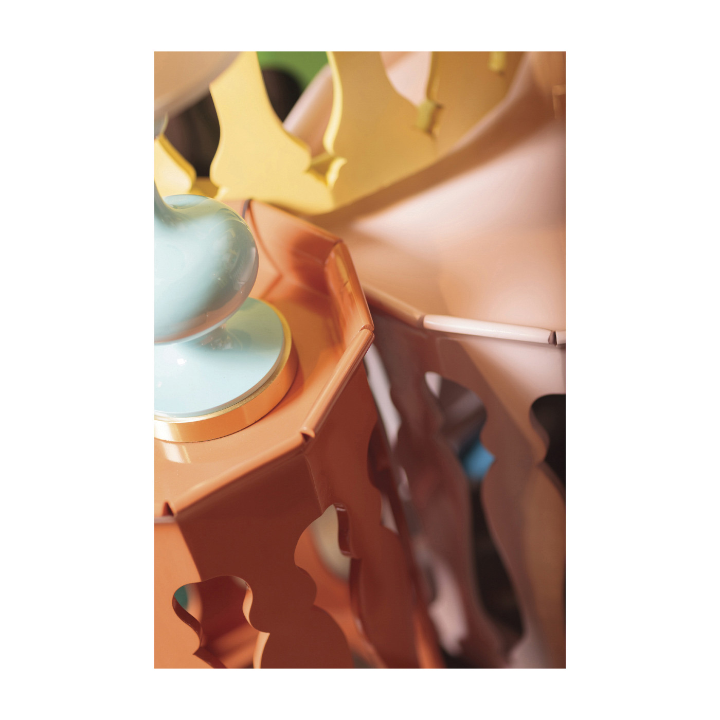 Moorish sofa tables (Snow White)