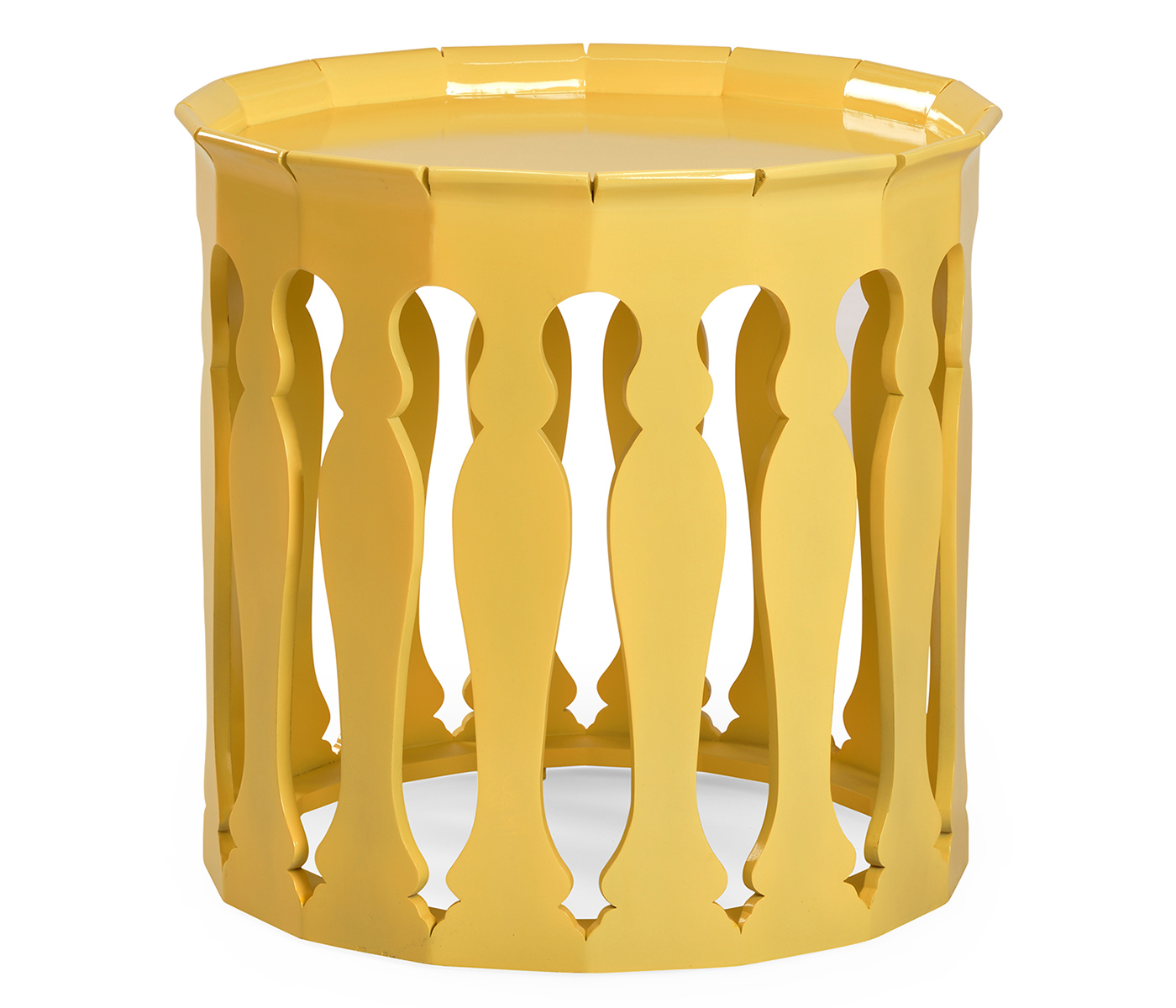 Moorish sofa tables (Yellow Raincoat)