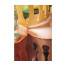 Moorish lamp table (Aruba Blue)