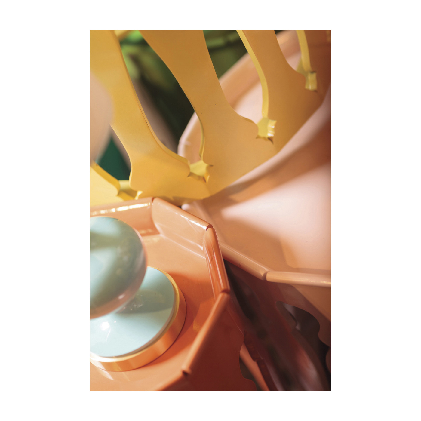 Moorish lamp table (Ebonised)