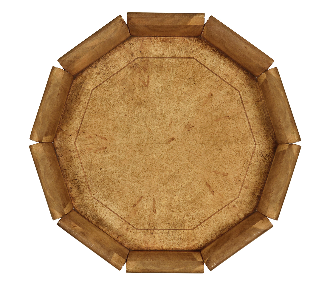Moorish lamp table (Masur Birch)