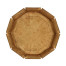 Moorish lamp table (Masur Birch)