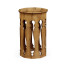 Moorish lamp table (Masur Birch)