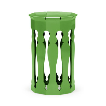 Moorish lamp table (Wildwood Green)
