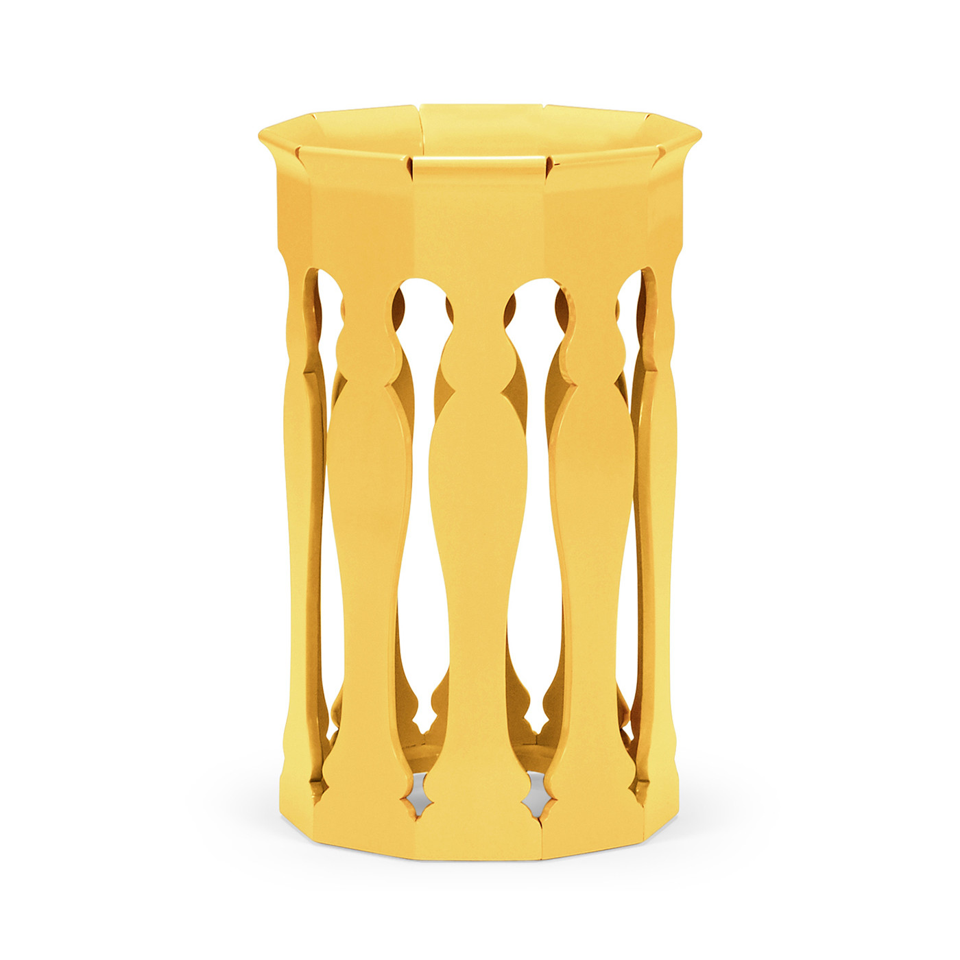 Moorish lamp table (Yellow Raincoat)
