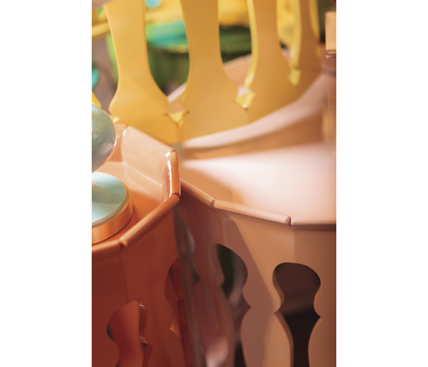 Moorish lamp table (Yellow Raincoat)