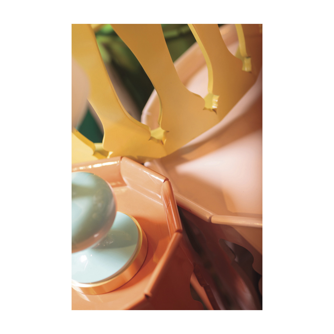 Moorish lamp table (Yellow Raincoat)