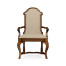 Queen Anne style dining or fireside chair (Arm)
