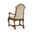 Queen Anne style dining or fireside chair (Arm)