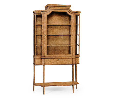Biedermeier Style Display Cabinet