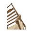Dark Oak Ladder Back Country Arm Chair