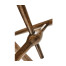 Dark Oak Ladder Back Country Arm Chair