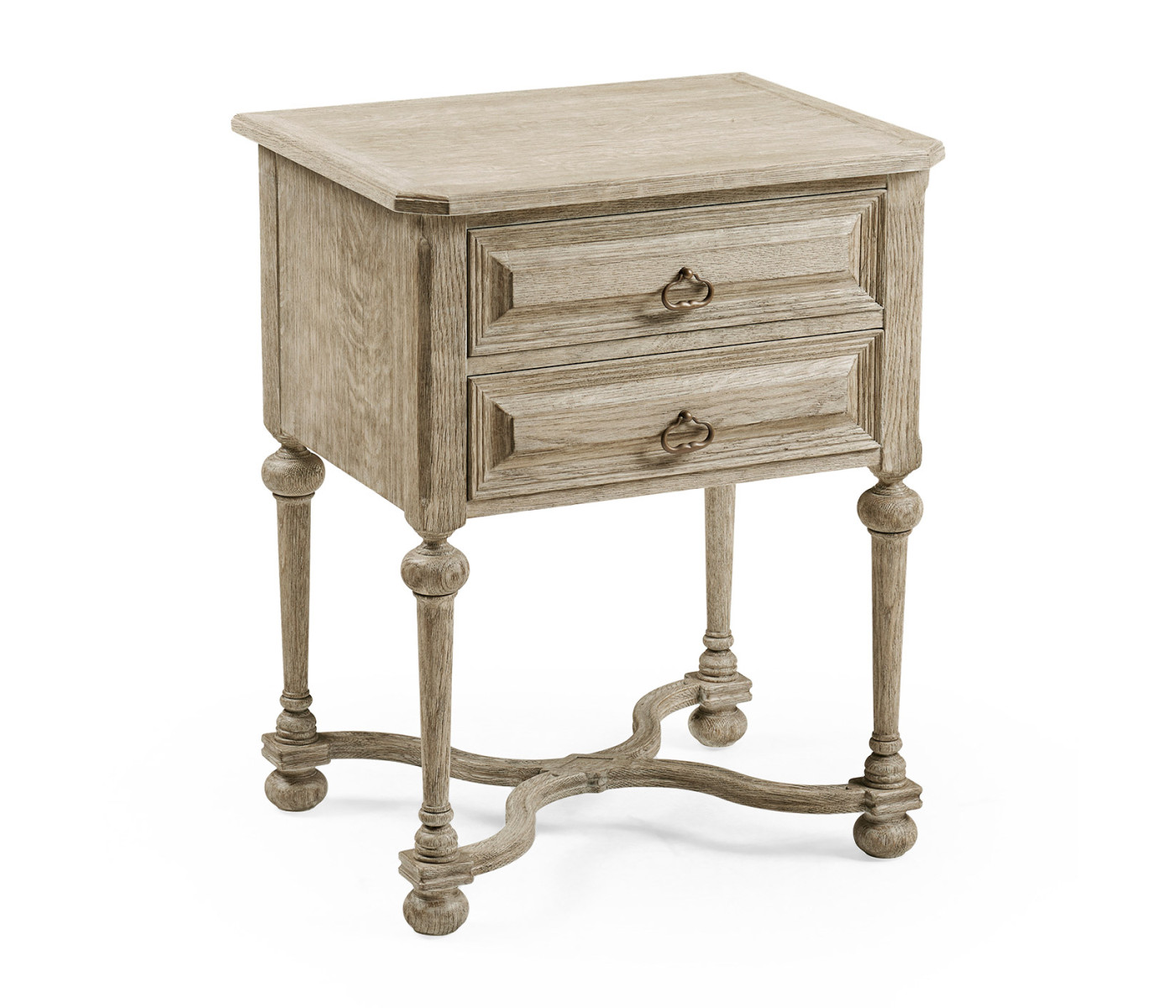 Tudorbethan Grey Oak Side Table