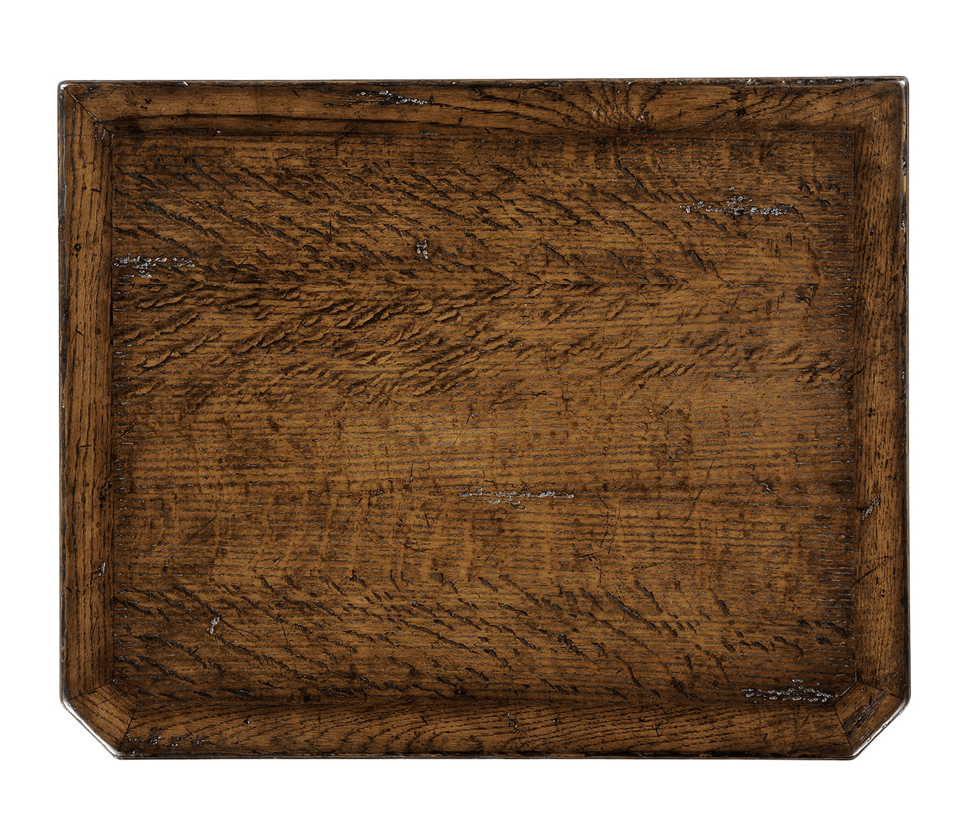 Tudorbethan Dark Oak Side Table