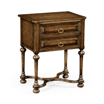 Tudorbethan Dark Oak Side Table