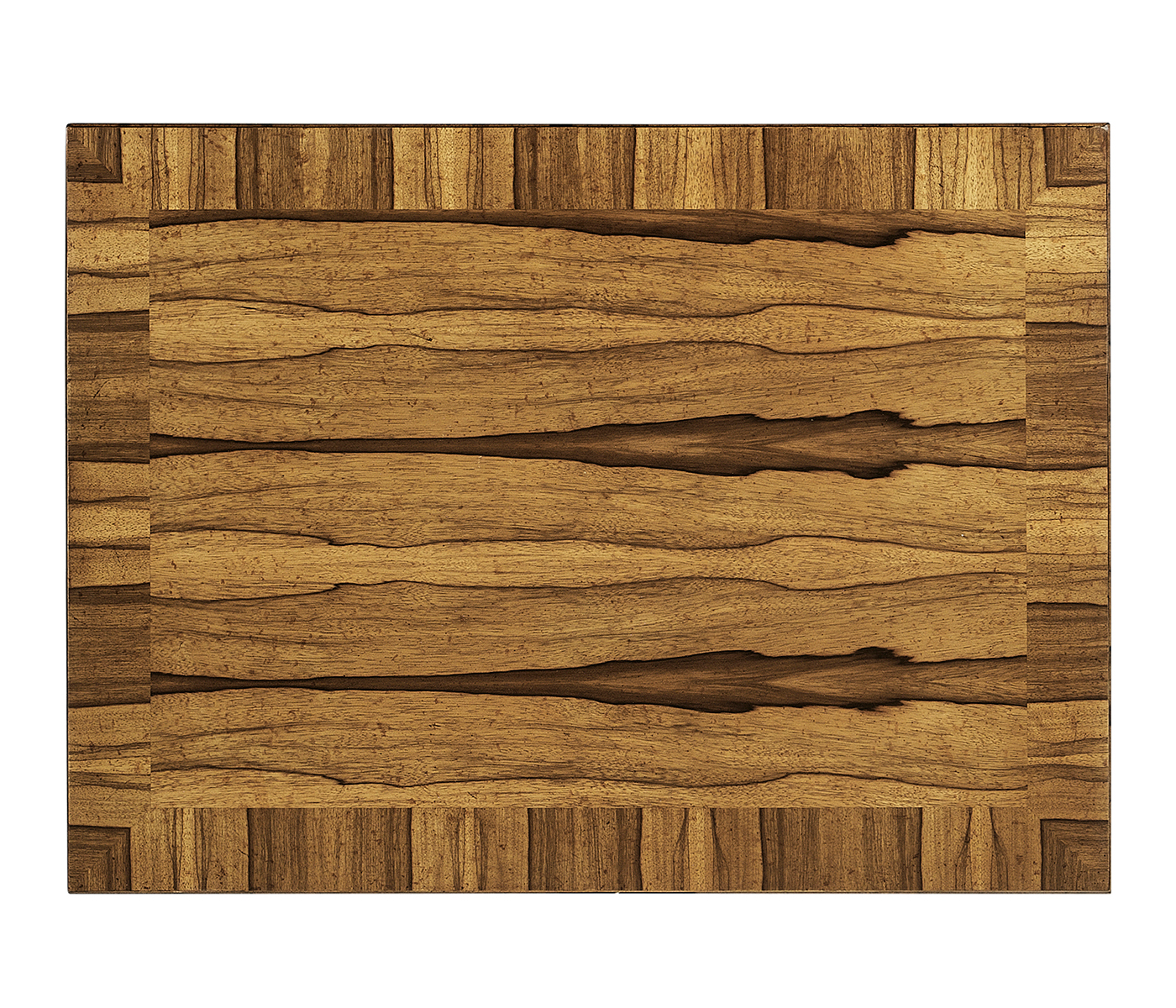 Argentinian walnut rectangular side table