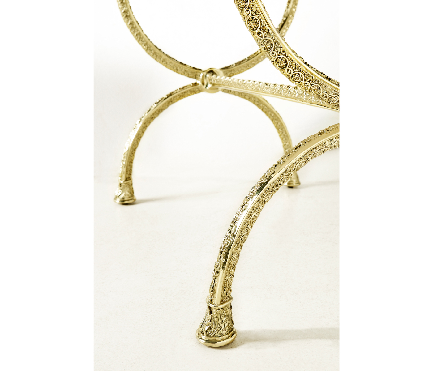 Argentinian walnut rectangular side table