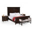 Ebonised Cali King Bed