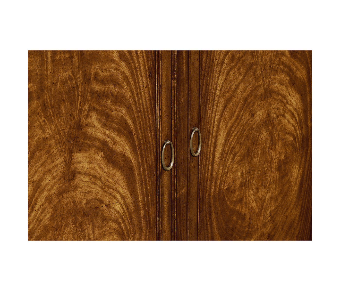 Large Walnut Wardrobe