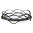 Églomisé & Bronze Circular Tray