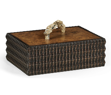 Large Gadrooned Box