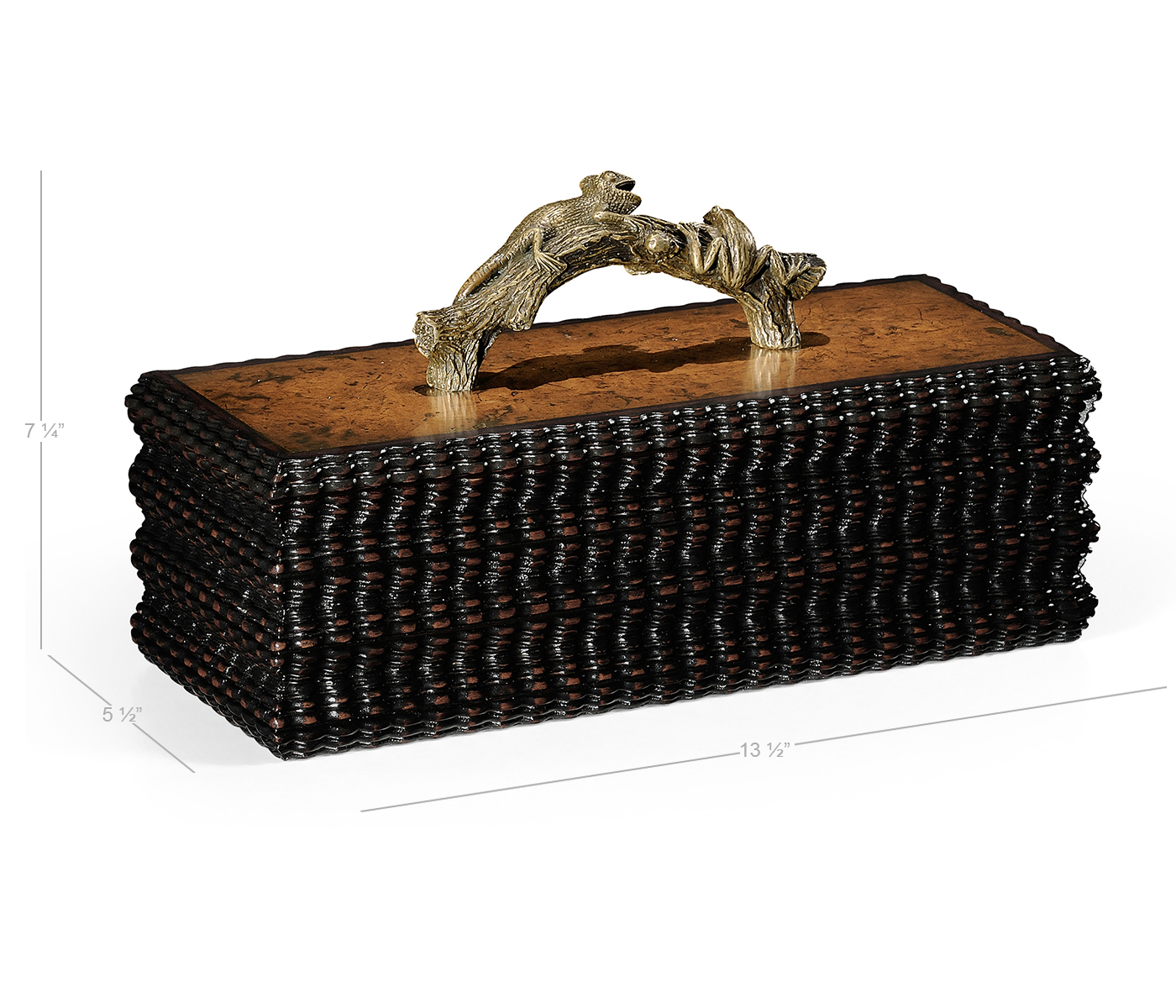 Small Gadrooned Box