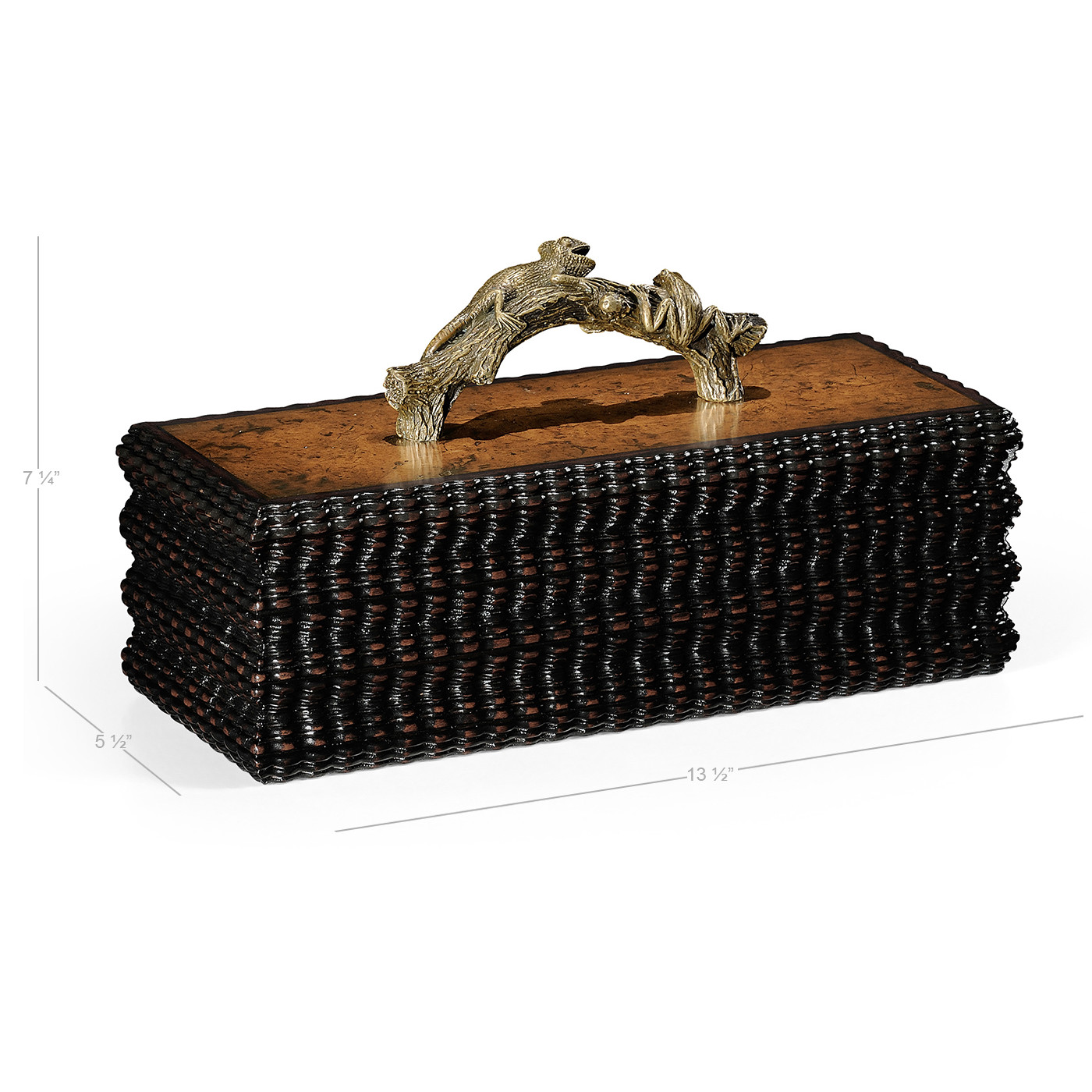 Small Gadrooned Box