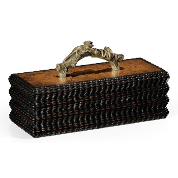 Small Gadrooned Box
