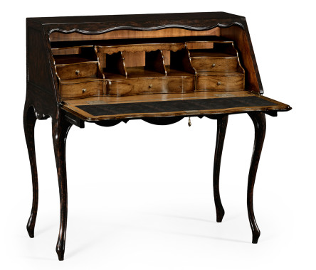 French style bureau with parquet fall front