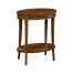 Mahogany Oval Lamp Table
