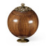 Large George III Round Walnut Box