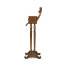 Regency Style Walnut Valet Stand with Stud Box