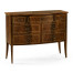 Biedermeier Bow Front Chest