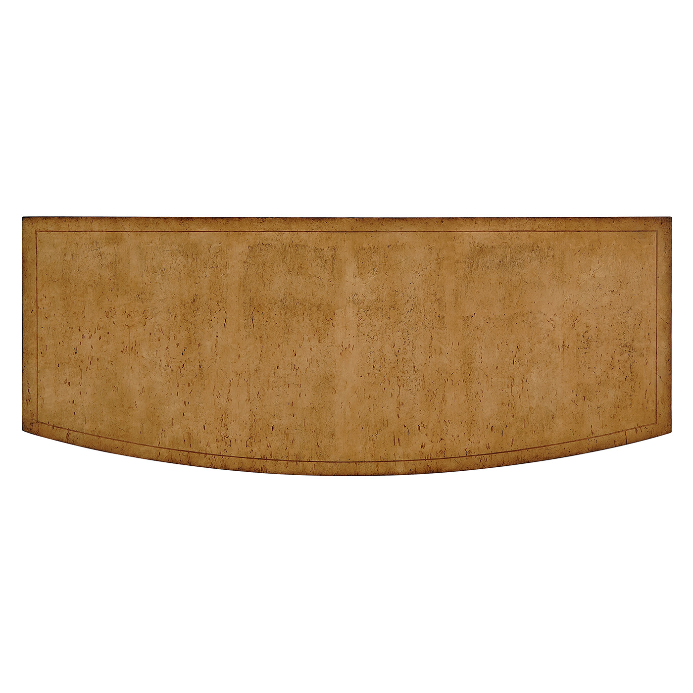 Biedermeier bow front chest of drawers (Birch)