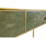 Green Faux Shagreen & Gilded Console 