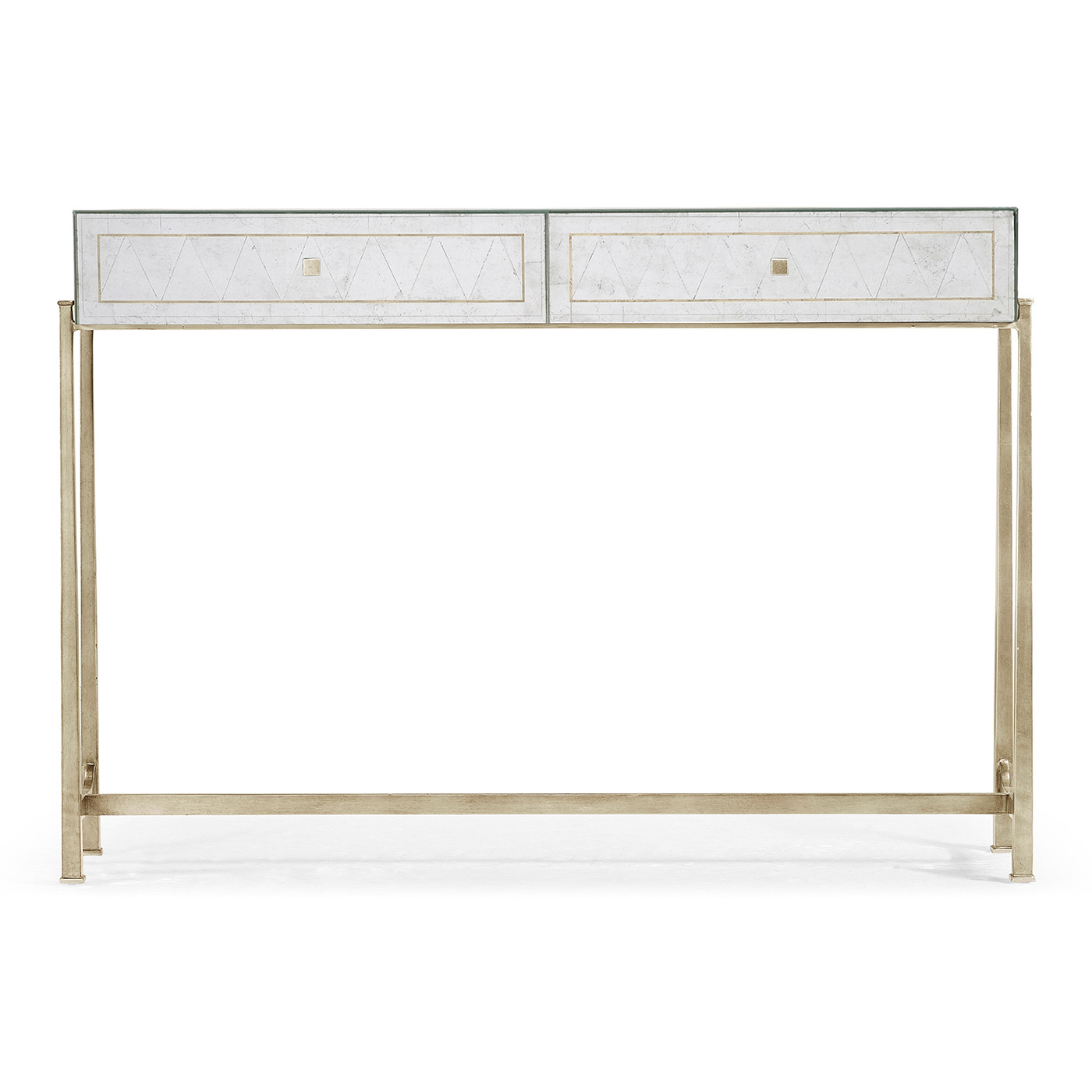 Églomisé & Silver Console