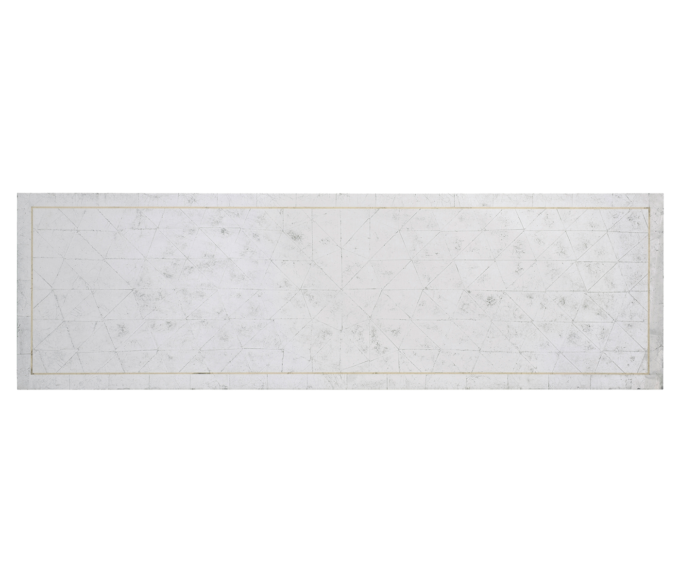 Églomisé & Silver Console