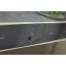 Faux Anthracite Shagreen & Silver Console