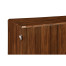 Art Deco curved sideboard with stainless steel (High lustre)