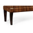 Art Deco curved sideboard with stainless steel (High lustre)