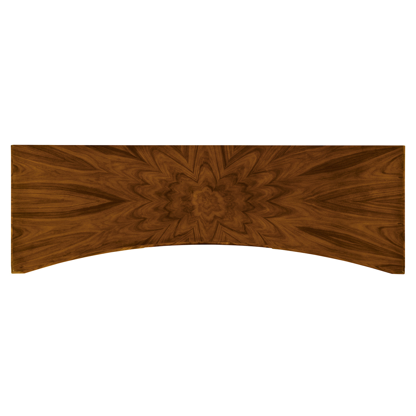 Art Deco High Lustre Curved Sideboard 