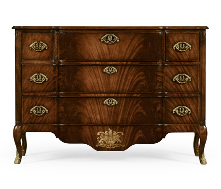 George I Chest Drawers with Royal Crest