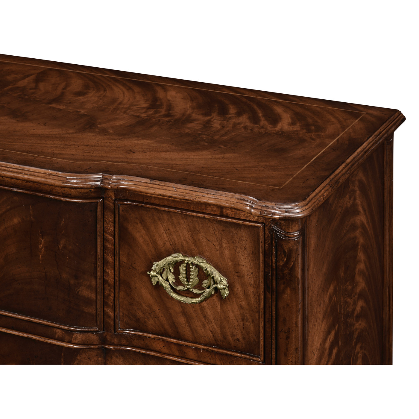 George I Chest Drawers with Royal Crest