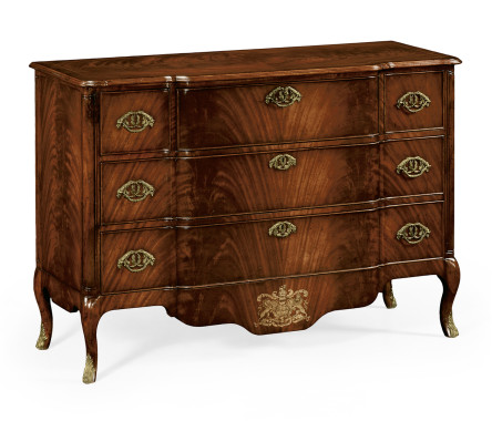 George I Chest Drawers with Royal Crest