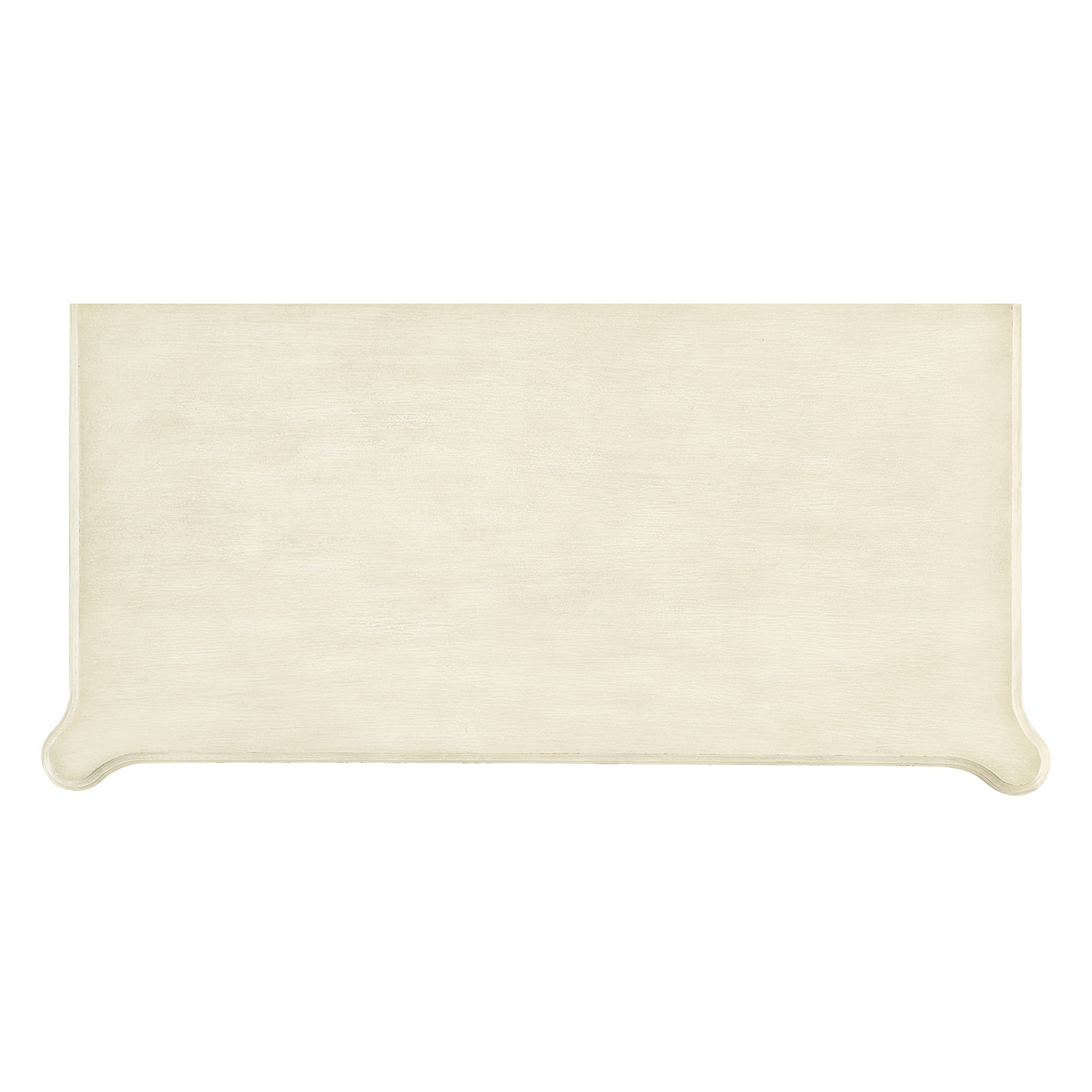 Neo-classical white painted chest of drawers