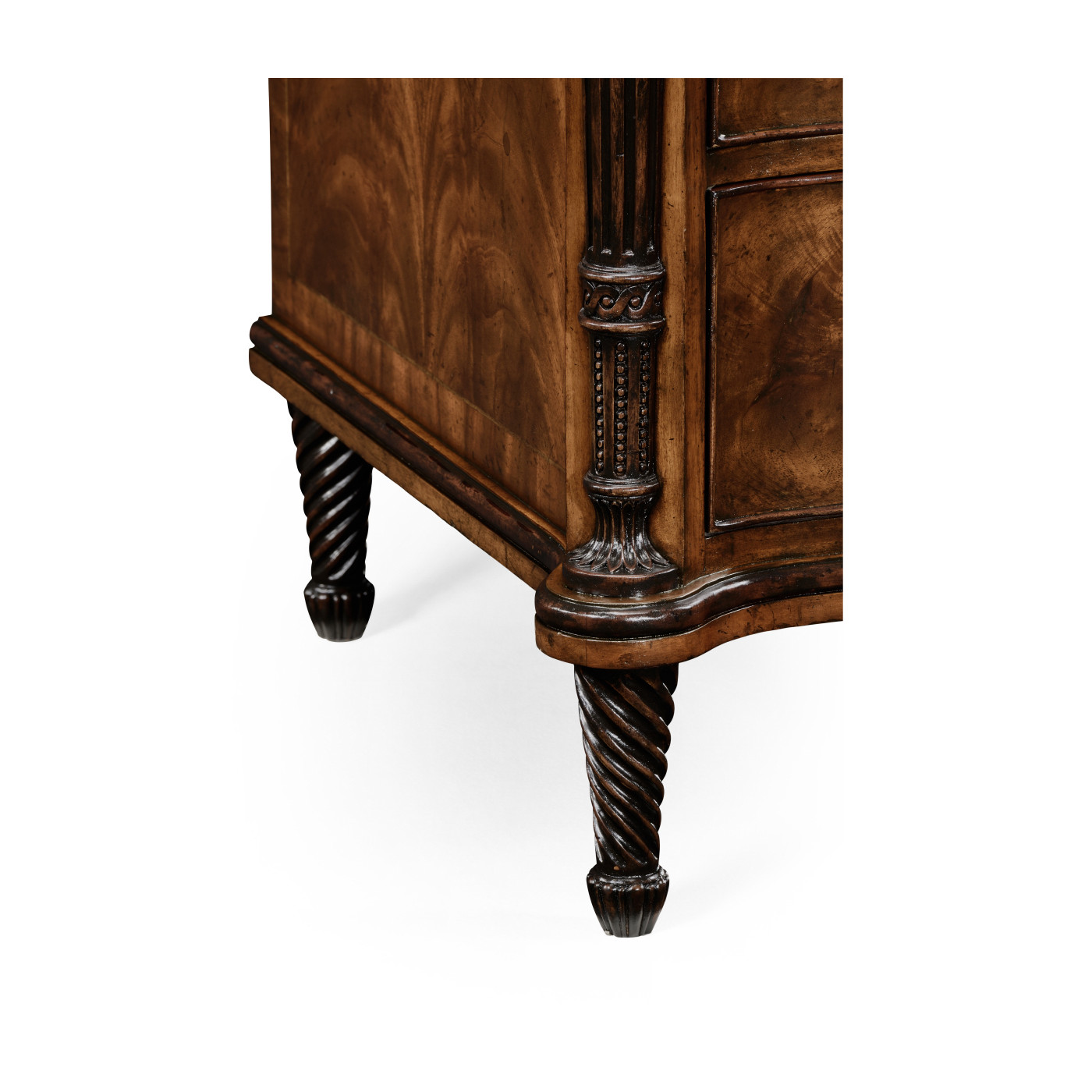 Neo-Classical Mahogany Chest of Drawers