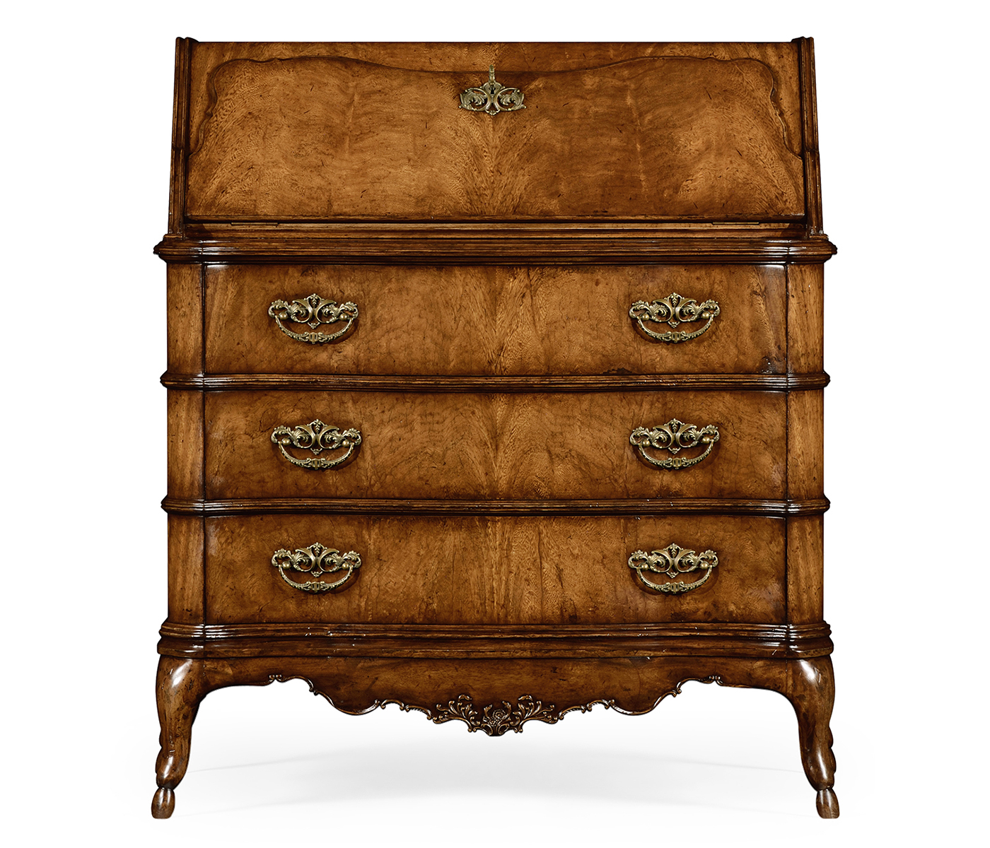Early Georgian bureau (Walnut)