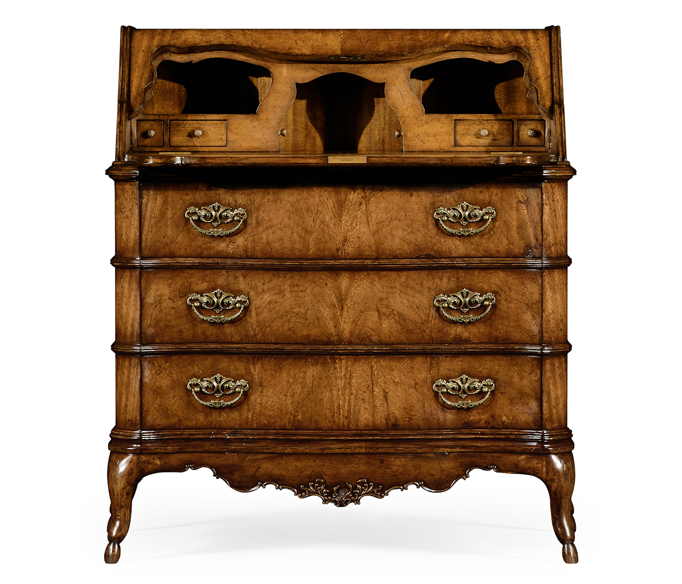 Early Georgian bureau (Walnut)