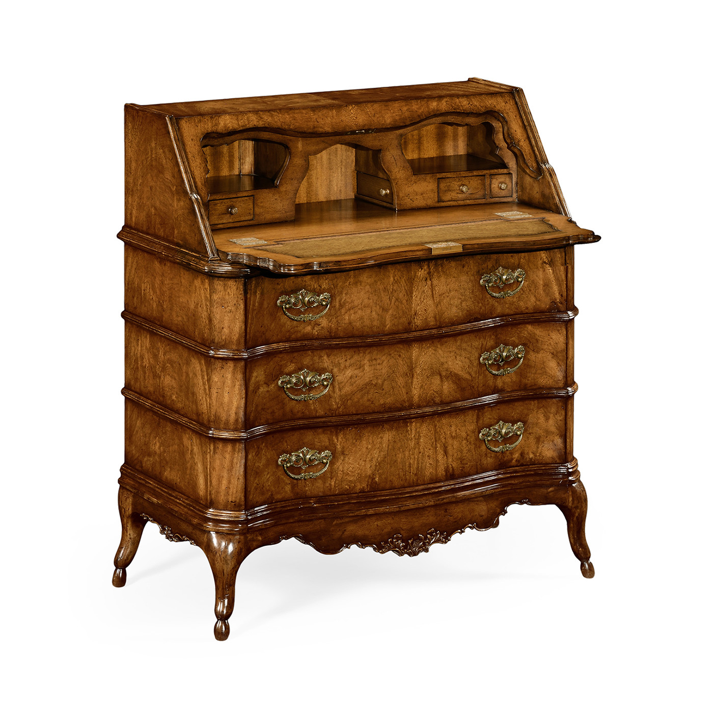 Early Georgian bureau (Walnut)