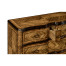 Large argentinian walnut chest of drawers